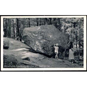 Bornholm - Rokkestenen i Paradisbakkerne - V.E.J. 225 - Ubrugt