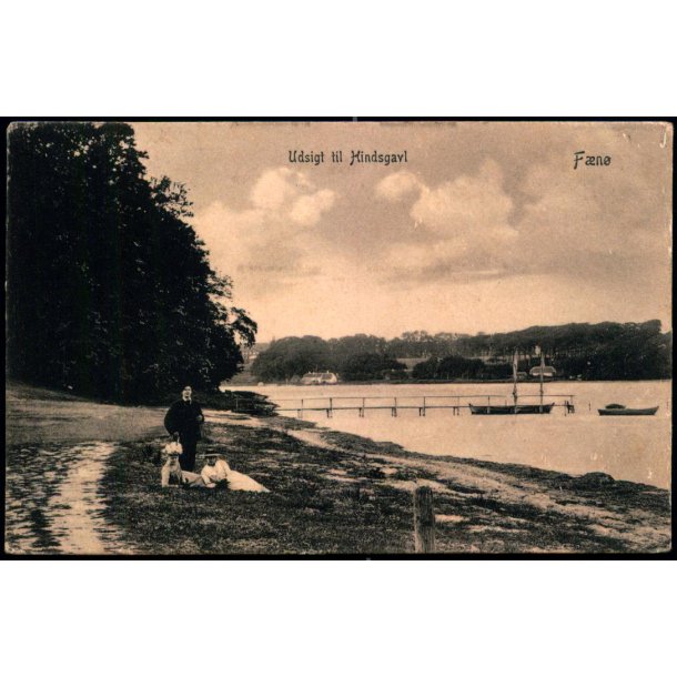 Fn - Udsigt til Hindsgavl - Peter Alstrup 609 - Brugt