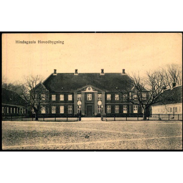 Hindsgauls Hovedbygning - C. Liisberg u/n - Ubrugt