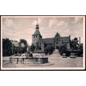 Svendborg - Torvet - Stender S. 375 - Ubrugt