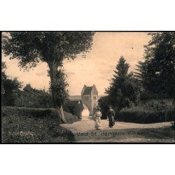 Svendborg - Ved St. Jrgens Kirke - Stender 7347 - Brugt