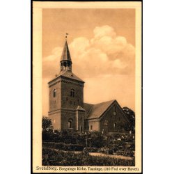 Svendborg - Bregninge Kirke -  Taasinge - Johs. Broersens Forlag 41 - Ubrugt