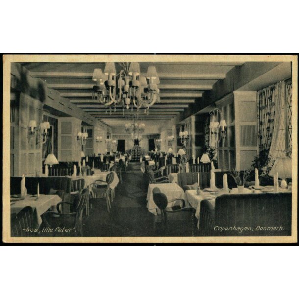 Hos Lille Peter - Copenhagen - Vesterport - u/n - Brugt