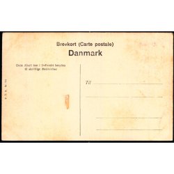 Rosenborg set fra Kongens Have - Kbenhavn - F. . K. 151