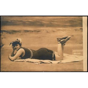 Badeliv - Ostende Bains - u/n - Ubrugt