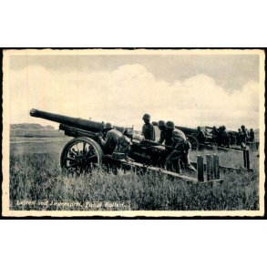 Lejren ved Jgerspris - Tungt Batteri - E. Roses Bogh. 12 - Ubrugt