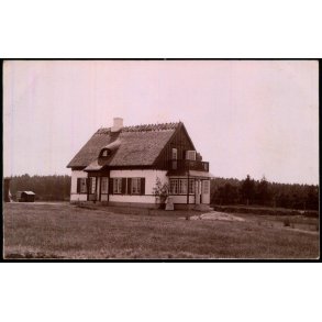 Fru Pauhen Villa 1914 - Fotokort u/n  - Ubrugt