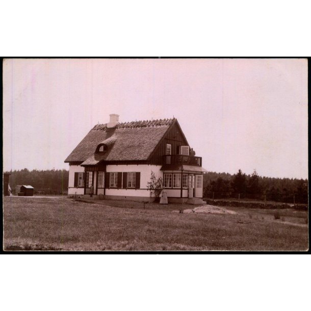 Fru Pauhen Villa 1914 - Fotokort u/n  - Ubrugt