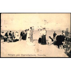 Kongen paa Charlottenlunds Troville - Stender 3472 - Brugt