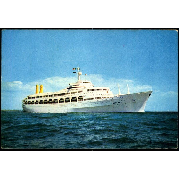 CANBERRA - Beken SS99 - Ubrugt - Svagt hjrne - Ubrugt