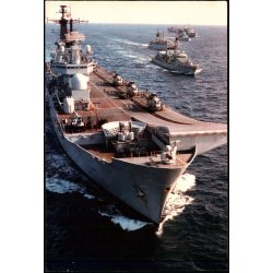 HMS "INVINCIBLE" - u/n - Ubrugt