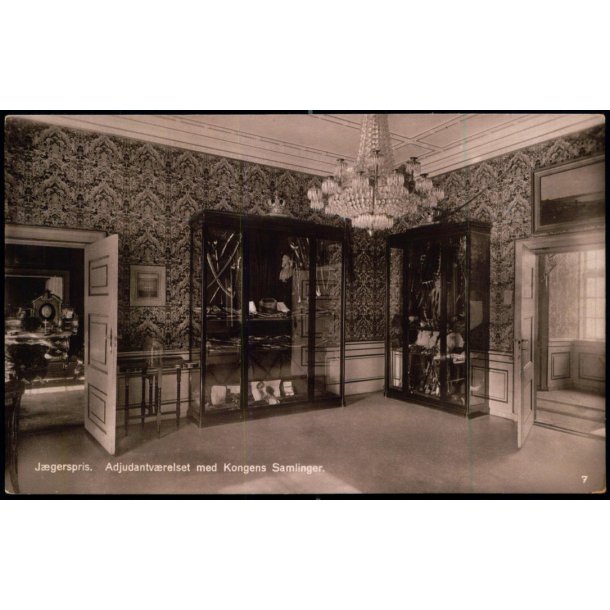 Jgerspris - Adjodantvrelset med Kongens Samlinger - Chr. Pedersen 7 - Ubrugt