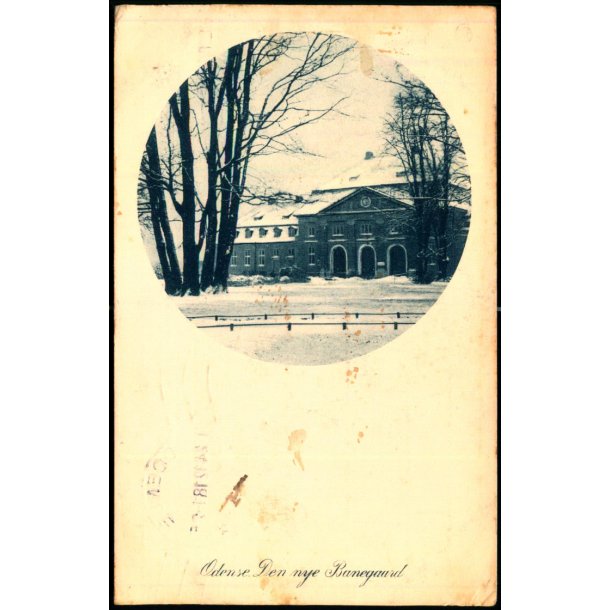 Odense - Den nye Banegaard - Stender 38200 - Brugt