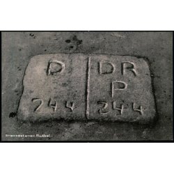 Gr�nsestenen -  Rudb�l - Nielsen 72 - Ubrugt