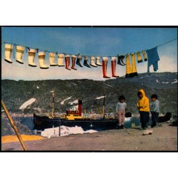 Grnland - Kamikker trres ved Jacobshavn - dancolor G4 - Ubrugt