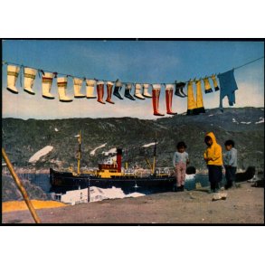 Grnland - Kamikker trres ved Jacobshavn - dancolor G4 - Ubrugt