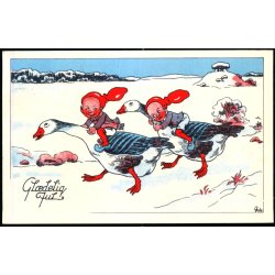 Gadsb�ll - Gl�delig Jul - Rudolf Olsen u/n - Brugt