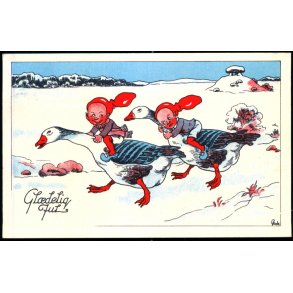 Gadsb�ll - Gl�delig Jul - Rudolf Olsen u/n - Brugt