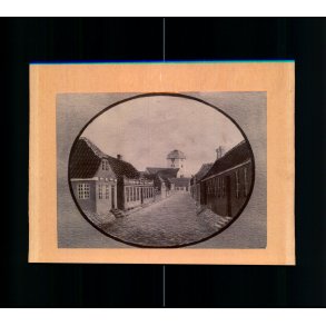 Varde - Billede p� karton 12� x 18� cm 