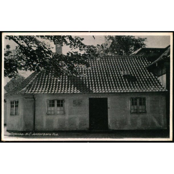 Odense -  H.C. Andresens Hus - Stender O. 596 - Brugt