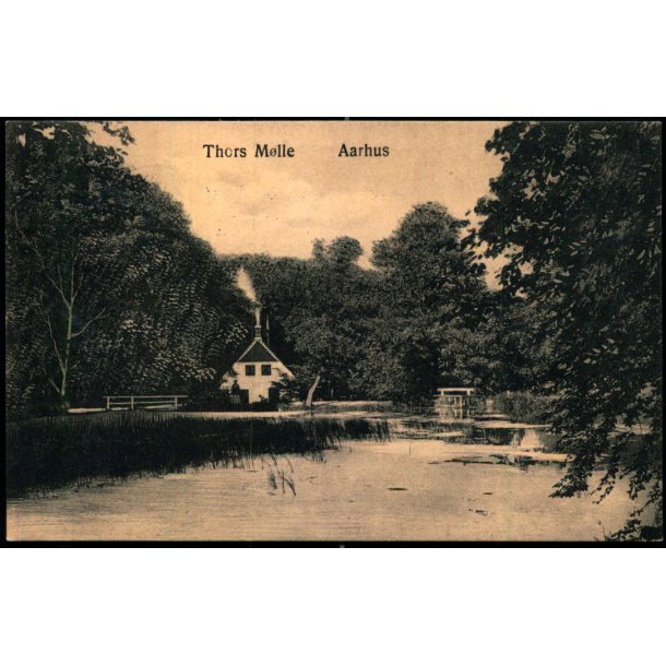 Aarhus - Thors Mlle - Ernst Larsen 18 - Brugt