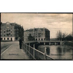 Aarhus - Slusebroen - Stender 636 - Brugt