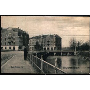 Aarhus - Slusebroen - Stender 636 - Brugt