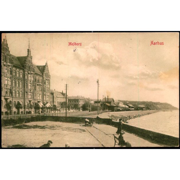 Aarhus - Mejlborg - W.K.F. 22 - Brugt