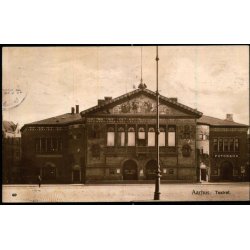 Aarhus - Teateret - Ernst Larsen 60 - Brugt