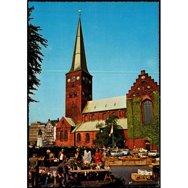 Aarhus - Torvedag ved Domkirken - Stender 49 719/153 - Ubrugt