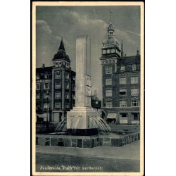 Fredericia - Parti af Akseltorvet - Rudolf Olsen 8734 - Ubrugt