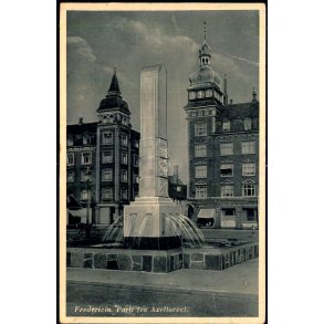 Fredericia - Parti af Akseltorvet - Rudolf Olsen 8734 - Ubrugt