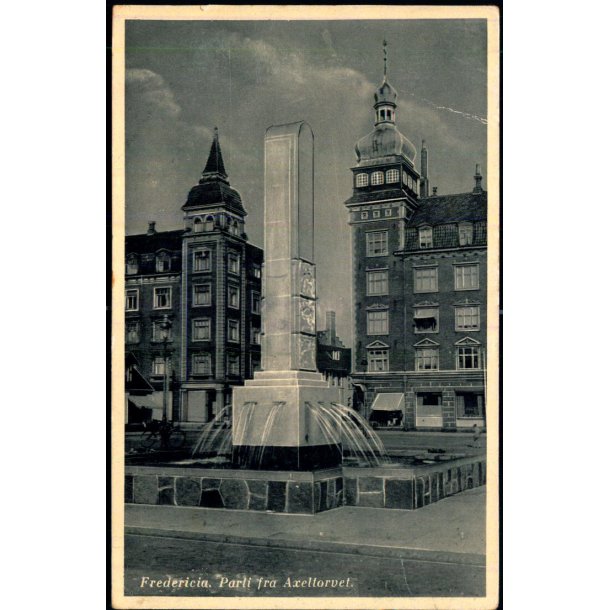 Fredericia - Parti af Akseltorvet - Rudolf Olsen 8734 - Ubrugt