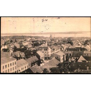 Udsigt over Fredericia - Stender 16648 k - Brugt