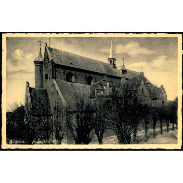 Haderslev - Domkirken - Telegramhallen 778 - Ubrugt