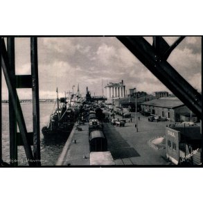 Esbjerg - Havnen - Stender  E. 71 K - Brugt