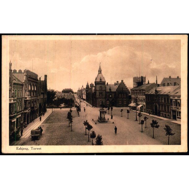 Esbjerg - Torvet - C.J.C. 655 - Brugt