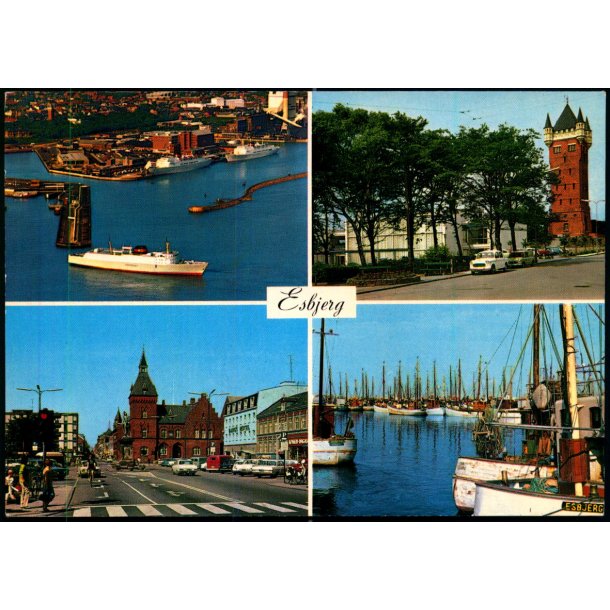 Esbjerg - C.I.C 747 - 1979 - Brugt