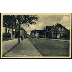 Christiansfeld - Kongensgade - C. Barnholdt 3177 - Ubrugt