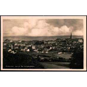 Aabenraa -  Udsigt fra Galgebakken - Jasmunds Kiosk 5 - Ubrugt