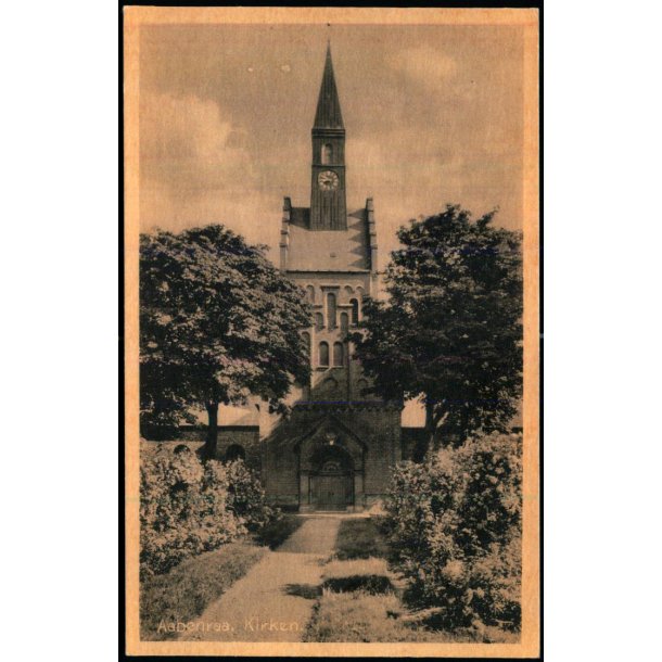 Aabenraa - Kirken - Stender Aa. 49 - Ubrugt