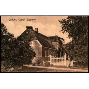 Gammel Gaard - Bredebro - V. Kielers Bogh. u/n - Ubrugt