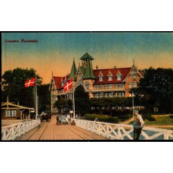 Graasten - Kurhotellet -  C.C. Biehl 3541 - Ubrugt