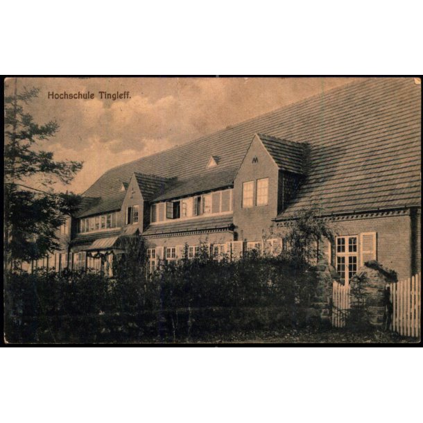 Hochschule - Tingleff - A.Juul u/n - Brugt - Svagt hj�rne !