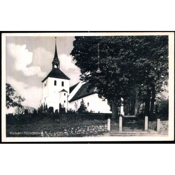 Kirken i Nordborg - Carl Andersens Bogh. 75259 - Ubrugt