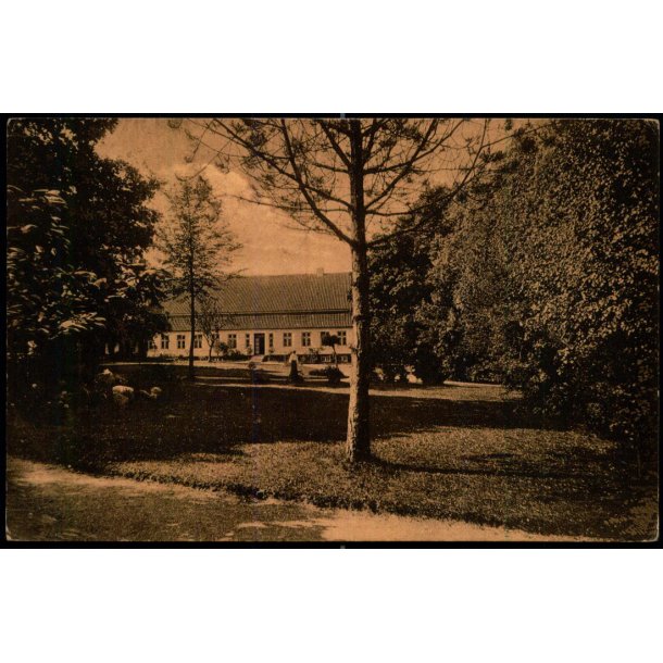 Mommark - F�rgegaard - Nicolai H�r u/n - Ubrugt