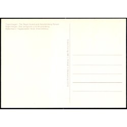 Kbenhavn - Vagtparaden foran Amalienborg - Eiders Kunstforlag 549