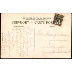 Postkort - Blkannuleret  6 - 1913 - Brugt