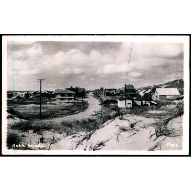 Hvide Sande - Fotokort 17835 - Ubrugt