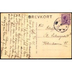 Bornholm - Ekkodalen - Almindingen - Colbergs Bogh. 1135 - Brugt